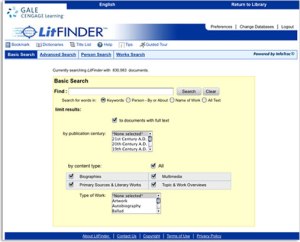 LitFinder