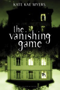 Vanishing Game Book Cover
